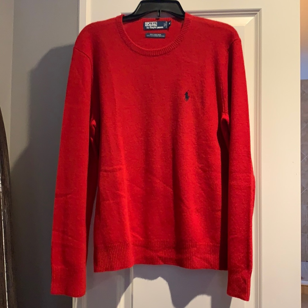 Men’s Ralph Lauren sweater